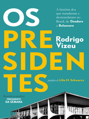 cover image of Os presidentes
